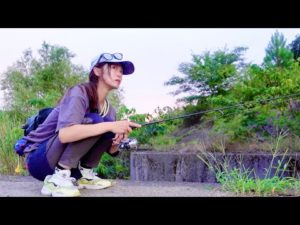 秋のバス釣りおかっぱりポイント探したら・・・