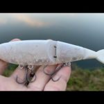 めっちゃ釣れる！1分で即完売したサカナツリマンさん最新ルアー！【バス釣り】