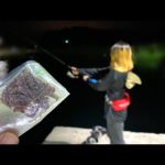 釣れて釣れて仕方ない！自作したエサで釣りしたら爆釣だった