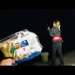 今日の夜はすごい！業スー冷凍イワシを投げるとまさかの釣果だった…