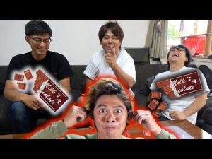 少し変わったチョコを作っただけなのに...