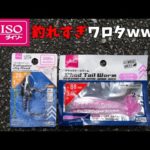 ダイソー最強ルアーDJ28とデカシャッドの組み合わせがスゴイ！