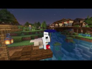 釣り【マイクラ肝試し2023】