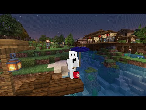 釣り【マイクラ肝試し2023】