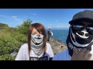 裏ハックの日(概念)琵琶湖北湖バス釣り