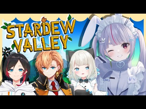 【Stardew Valley】#04 釣りのコツを教えてください。【ぶいすぽ/兎咲ミミ】