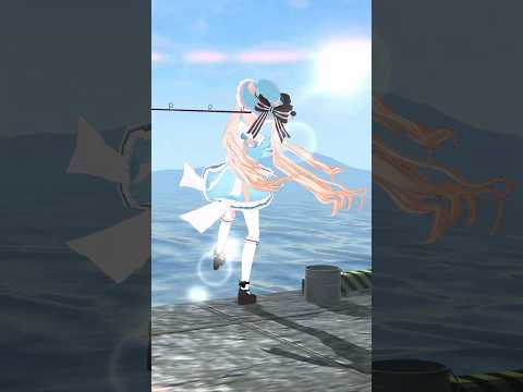 引きこもりが釣りに行くとこうなる🎣 #varkshorts #shorts #short