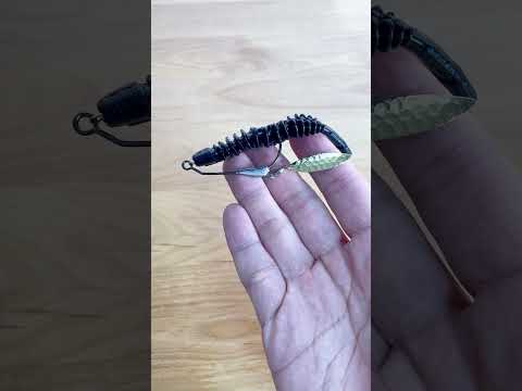 ギミーにブレディーをつけちゃいました。(バス釣り)