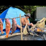 誰もが見過ごす場所で1泊2日釣りキャンプした結果…