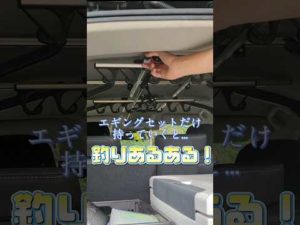 【釣りあるある】道具の準備ができていないときに限って...!? #釣り #あるある#エギング