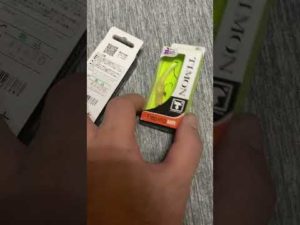 『トラウト管釣りゲーム』解禁❕…『TIMON ペピーノMR』ゲットしたぜ❕…各色、欲しけりゃ『上州屋 青梅河辺店』に、急げ❕(笑)