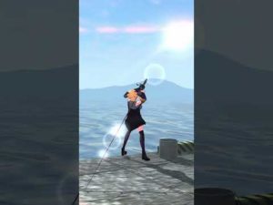 おりゃあ〜！！釣りだ〜 夢見エルノ Yumemi Eruno #shorts #varkshorts