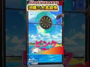 フェニックスダーツ【リアルフィッシング】ハマダイ#shorts  #フェニックスダーツ  #リアルフィッシング #おすすめ #釣りラビ #酔いどれ知らず