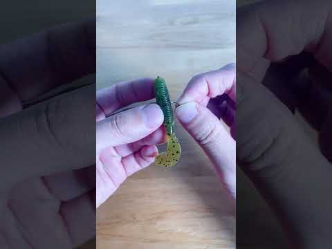 【やった事ある？】ゲーリー4インチグラブのネコリグ(バス釣り)