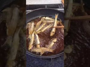 サッパを捨てるな⁉️絶品ママカリ唐揚げタルタル添え‼️ #釣り #サビキ釣り #魚料理