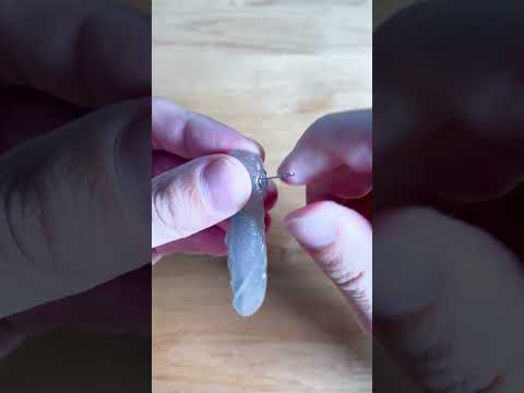 【知ってるかい？】スキップドッグのアゴコイルの入れ方(バス釣り)