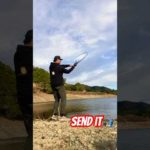 Full send🎣 #bassfishing #バス釣り #casting #キャスティング #釣り #fishing