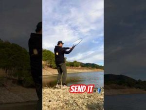 Full send🎣 #bassfishing #バス釣り #casting #キャスティング #釣り #fishing