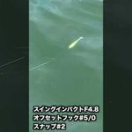 スイングインパクトファット4.8の泳ぎ【バス釣り】