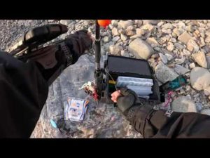 【釣り】生餌あり サケ 挑戦4日目 [23/10/15① 北海道 ST市サーフ]【Japan Fishing】