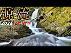 今年最後の源流イワナ釣りは〇〇すぎて飽きちゃうレベルだった！