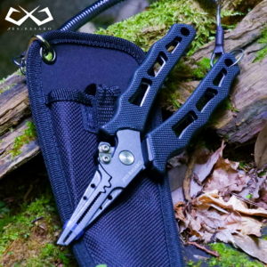 【4日(月)20時よりSS開始 10%OFF以上】 フィッシングプライヤー フィッシュプライヤー 釣り用ペンチ 釣り プライヤー フィッシング プライヤー 多機能 スプリットリング ペンチ ハサミ ラインカッター プライヤー