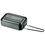 メスティン 加工 スモール キャンプめし 850ml 飯盒 ライスクッカー キャンプ スケーター AFTM8【飯ごう アルミクッカー キャンプ用品 キャンプ 炊飯 クッカー0】