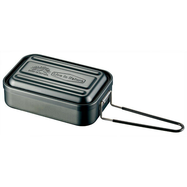 メスティン 加工 スモール キャンプめし 850ml 飯盒 ライスクッカー キャンプ スケーター AFTM8【飯ごう アルミクッカー キャンプ用品 キャンプ 炊飯 クッカー0】