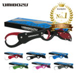 6/5(水)10:59マデ 500円OFFクーポン フィッシュグリップ UMIBOZU ウミボウズ フィッシュ グリップ 国内 超軽量 アルミ製 サビに強い 防錆 滑り止め 魚つかみ フィッシンググリップ 釣り フィッシュキャッチャー シンプル おしゃれ　釣り具 ギフト 父の日