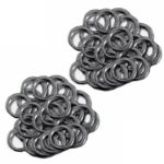 【当店限定！全品ポイント3倍】 アシストリング 超お得 200個 セット プレスリング 釣り ジグ 魚 フィッシング ルアー 釣り具 道具 海 川 ステンレス リング 2-ASSILING100 TOKU 送料無料