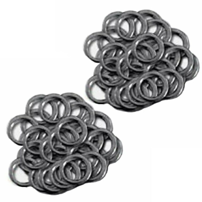 【当店限定！全品ポイント3倍】 アシストリング 超お得 200個 セット プレスリング 釣り ジグ 魚 フィッシング ルアー 釣り具 道具 海 川 ステンレス リング 2-ASSILING100 TOKU 送料無料