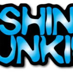 釣りステッカー フィッシングジャンキー FISHING JUNKIE 03 FS197 フィッシング ステッカー 釣り 趣味 グッズ